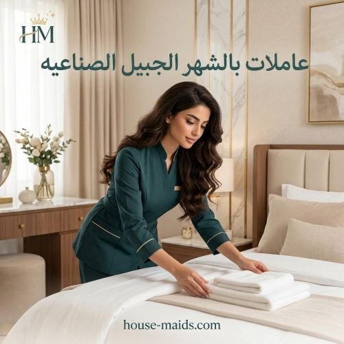 عاملات بالشهر الجبيل الصناعيه