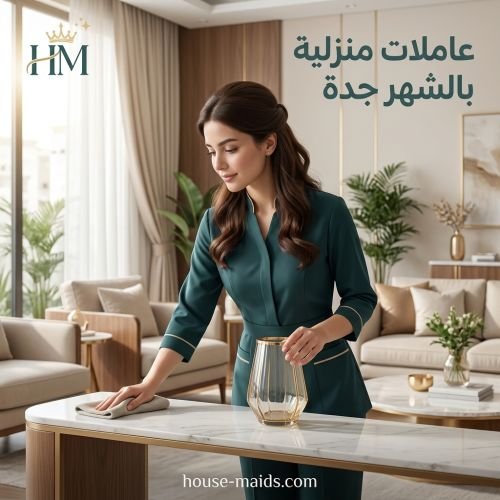 عاملات منزلية بالشهر جدة