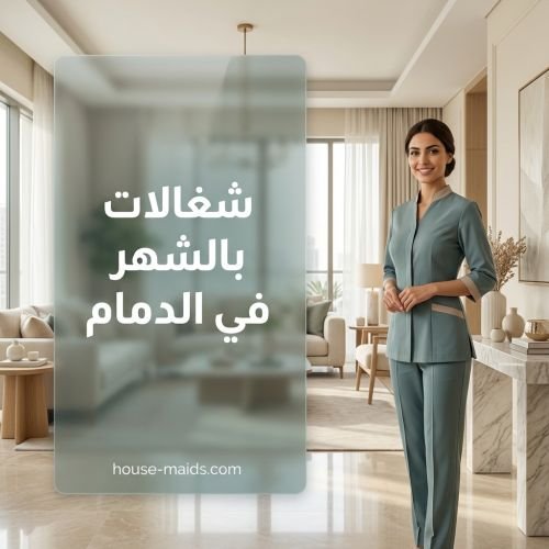 شغالات بالشهر فى الدمام