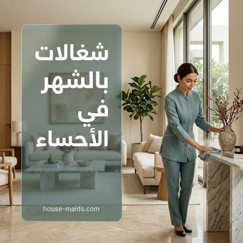 شغالات بالشهر في الاحساء
