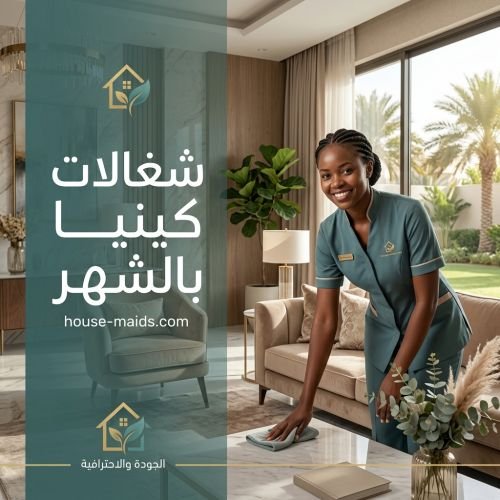 شغالات كينيا بالشهر