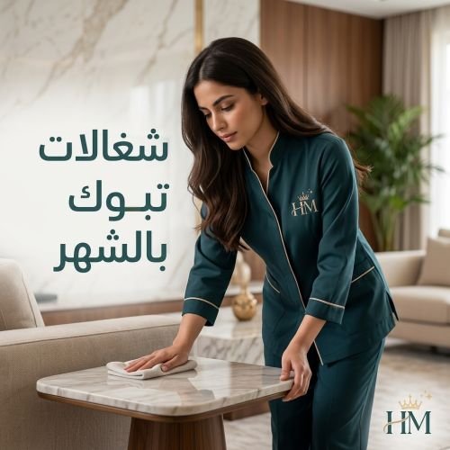 شغالات تبوك بالشهر